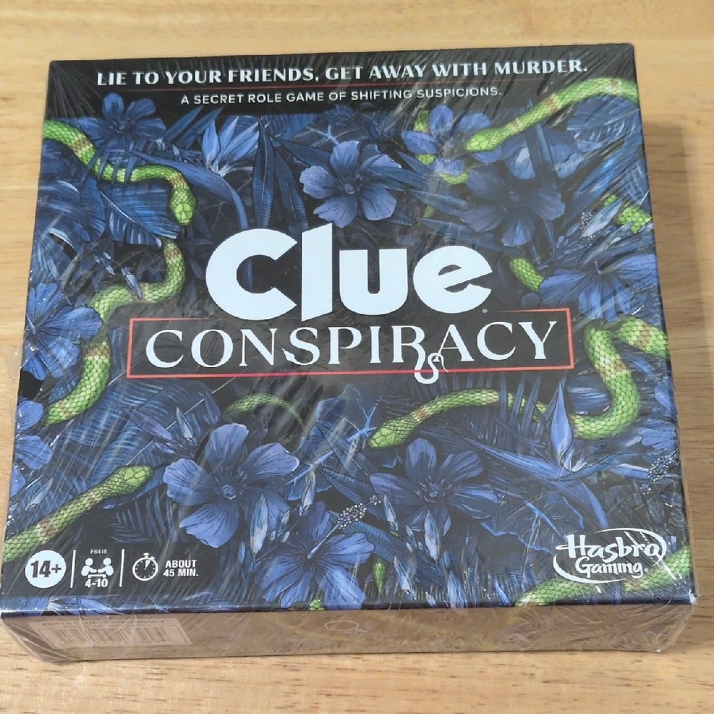 Clue Conspiracy Board Game